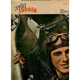 Svět sovětů, ročník XII., číslo 16/1949 (časopis, noviny)
