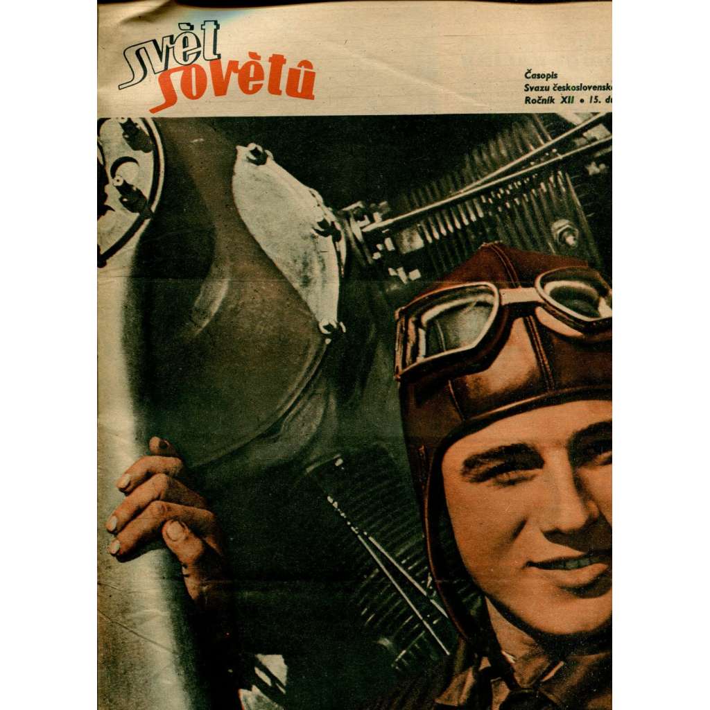 Svět sovětů, ročník XII., číslo 16/1949 (časopis, noviny)