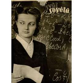 Svět sovětů, ročník X., číslo 42/1947 (časopis, noviny) - pošk.