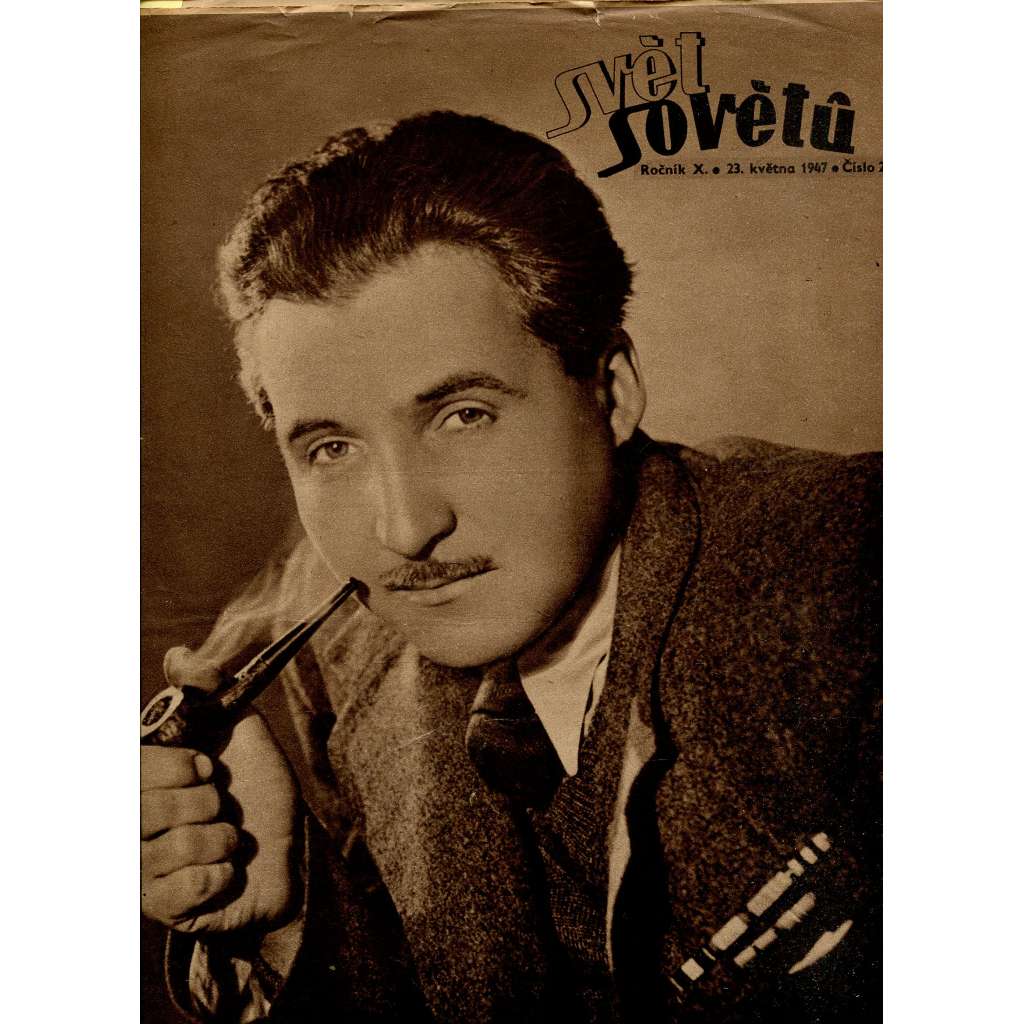 Svět sovětů, ročník X., číslo 21/1947 (časopis, noviny)