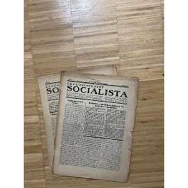 Československý socialista, ročník I., číslo 1-8/1923 (noviny)