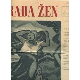 Rada žen, ročník I., číslo 4/1945 (Časopis, noviny)