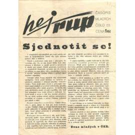Hej rup, číslo 65/1938 (Časopis mladých) - staré noviny, 1. republika