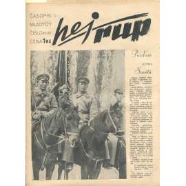Hej rup, číslo 45-46/1937 (Časopis mladých) - staré noviny, 1. republika