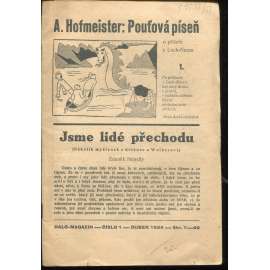 Haló - magazin, číslo 16/1934 (1. republika, časopis, noviny)
