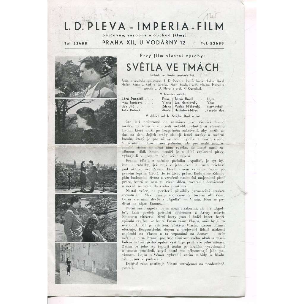 J. D. Pleva – Imperia – Film (časopis)