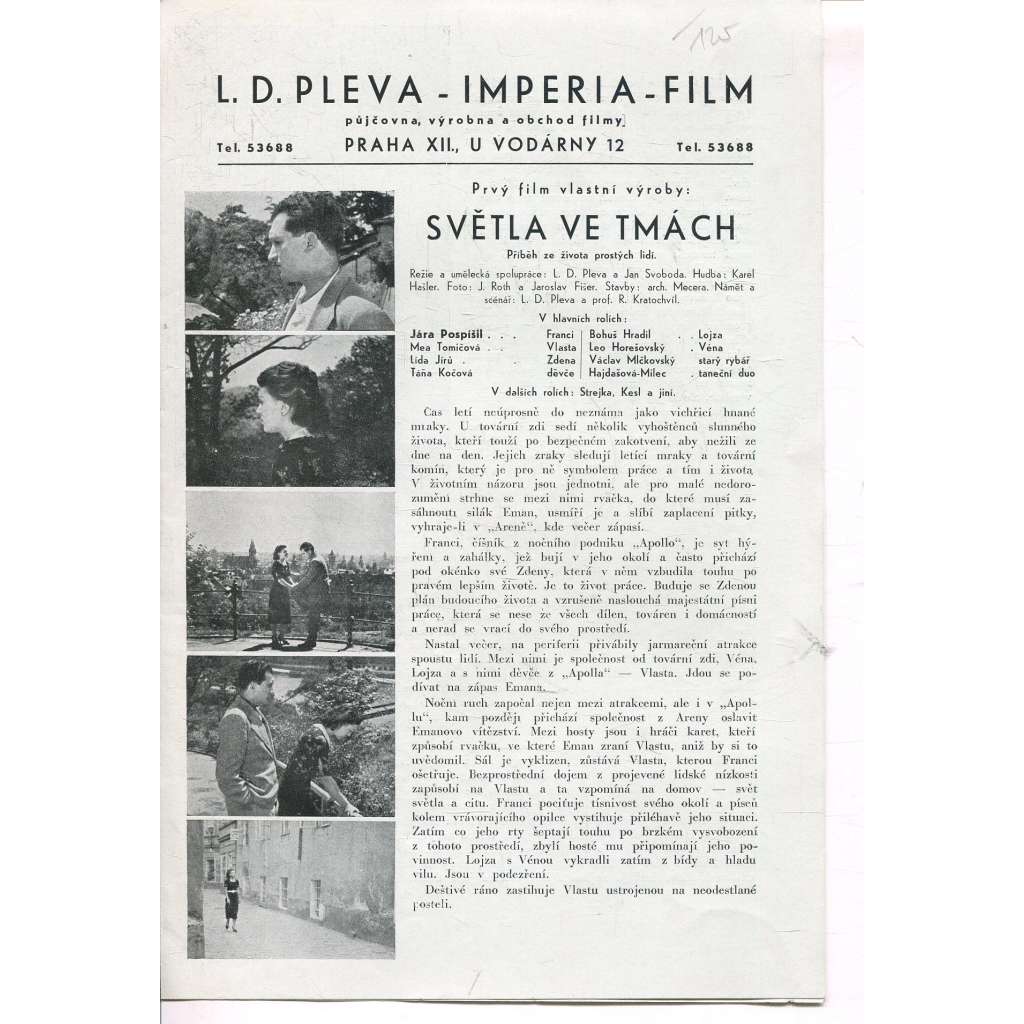 J. D. Pleva – Imperia – Film (časopis)