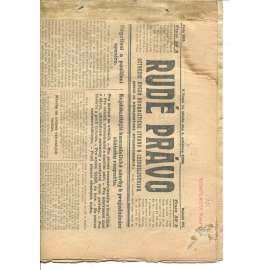 Rudé právo, ročník VII., číslo 282/1926 (staré noviny, 1. repubika)