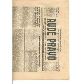 Rudé právo, ročník VII., číslo 283/1926 (staré noviny, 1. repubika)