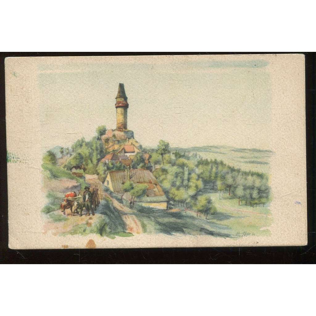 Štramberk, Nový Jičín, hrad