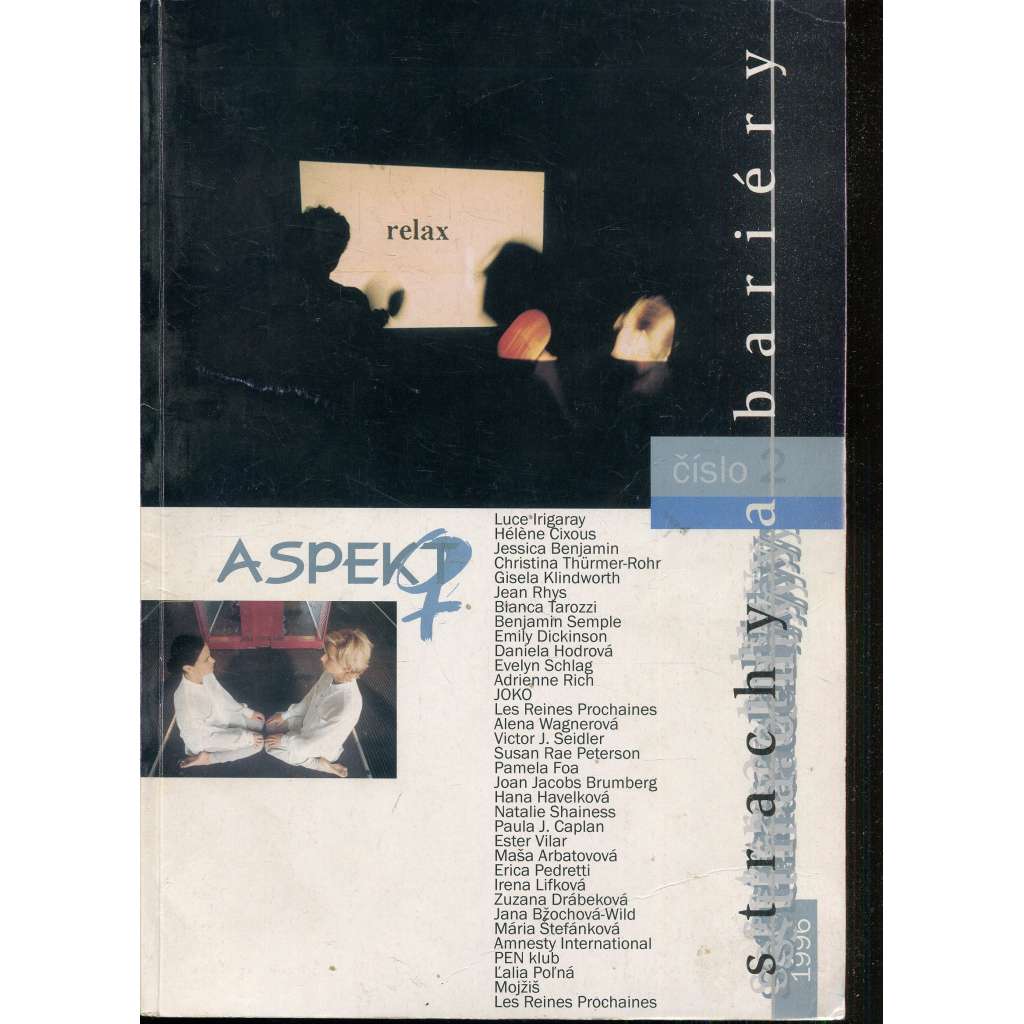 Aspekt, číslo 2/1996. Strachy a bariéry (text slovensky) - časopis