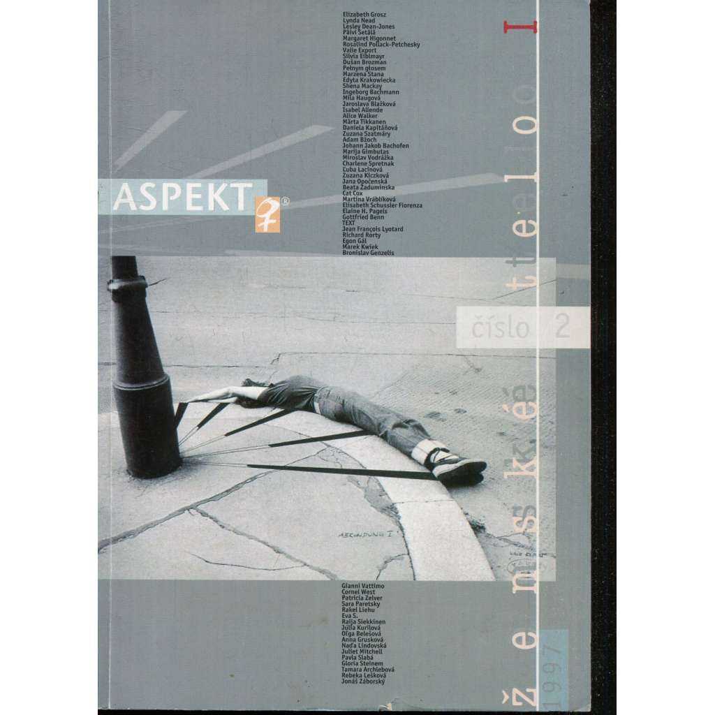 Aspekt, číslo 2/1997. Ženské telo I. (text slovensky) - časopis