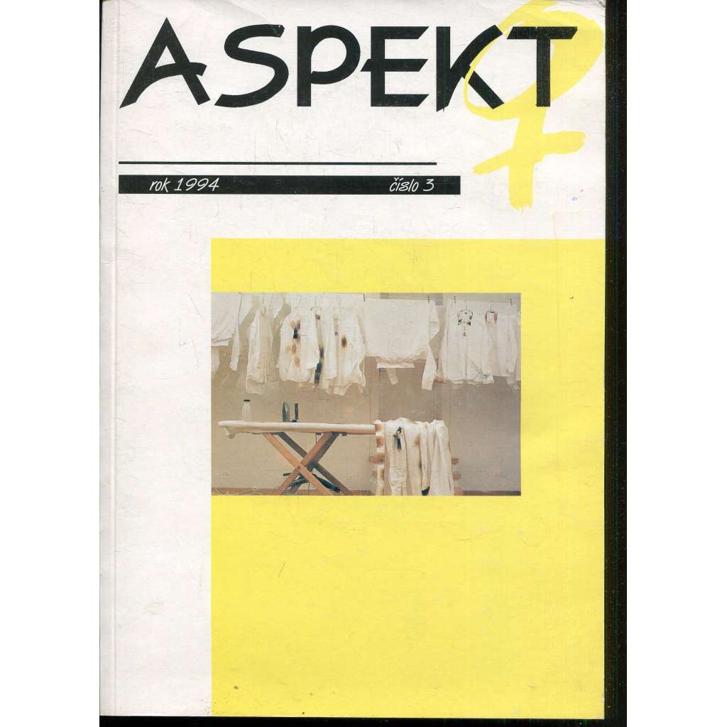 Aspekt, číslo 3/1994. Bosorky, čarodejnice, ježibaby, strigy, baby jagy, vedmy a j. (text slovensky) - časopis
