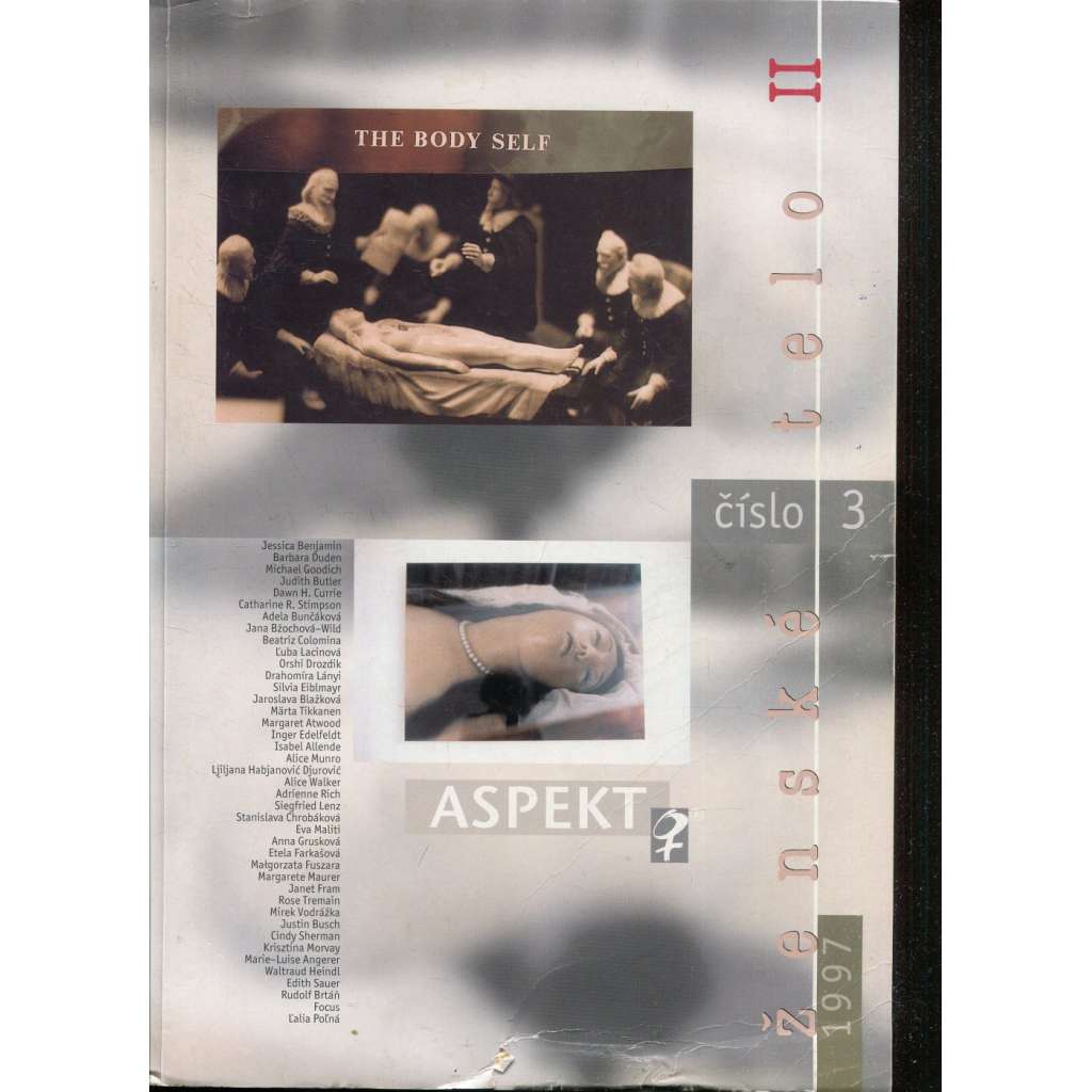 Aspekt, číslo 3/1997. Ženské telo II. (text slovensky) - časopis