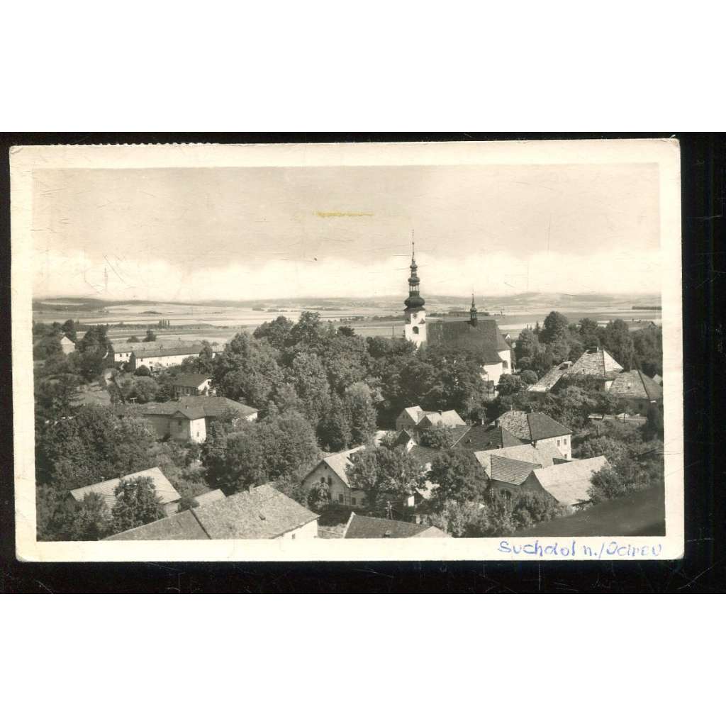 Suchdol nad Odrou, Nový Jičín ( Orbis )