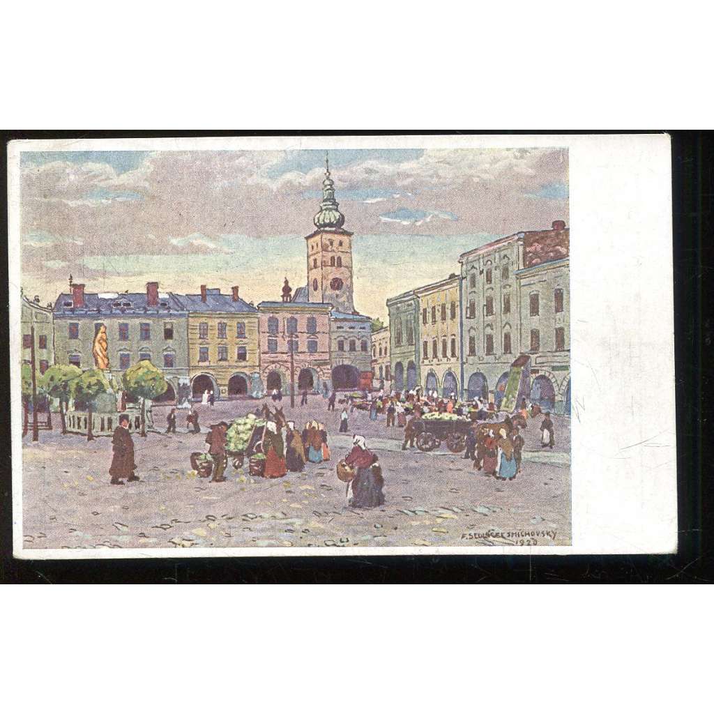 Příbor, Nový Jičín, náměstí
