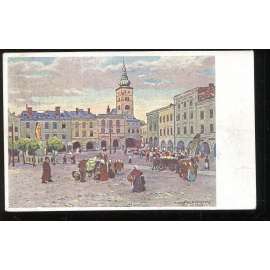 Příbor, Nový Jičín, náměstí
