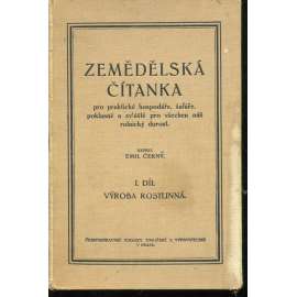 Zemědělská čítanka I. díl. Výroba rostlinná