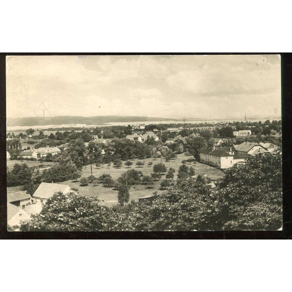 Jeseník nad Odrou, Nový Jičín ( Orbis ) - svisle zlomená
