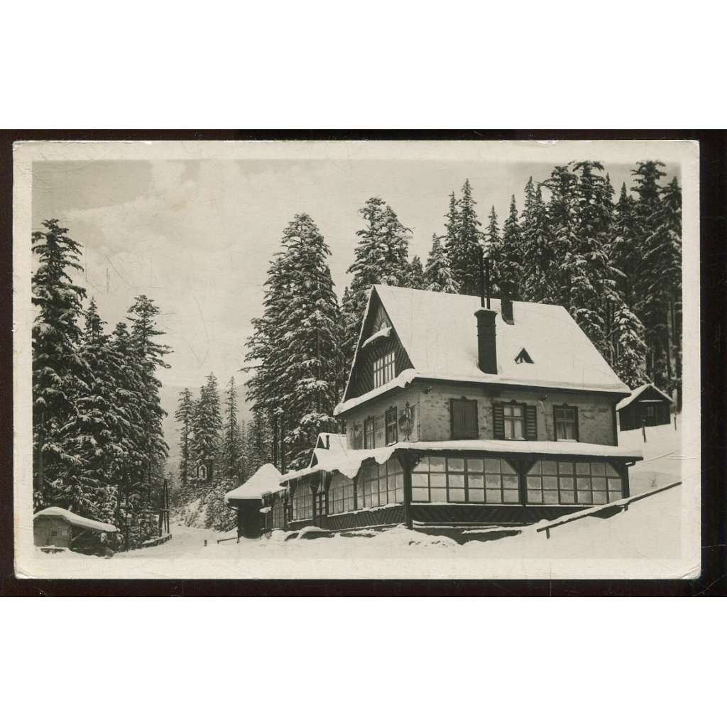 Beskydy, Frenštát, hotel Ráztoka, Nový Jičín  ( Orbis )