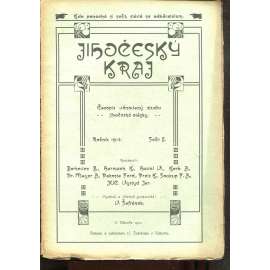 Jihočeský kraj, sešit 8/1912. Měsíčník věnovaný studiu jihočeské otázky (časopis)