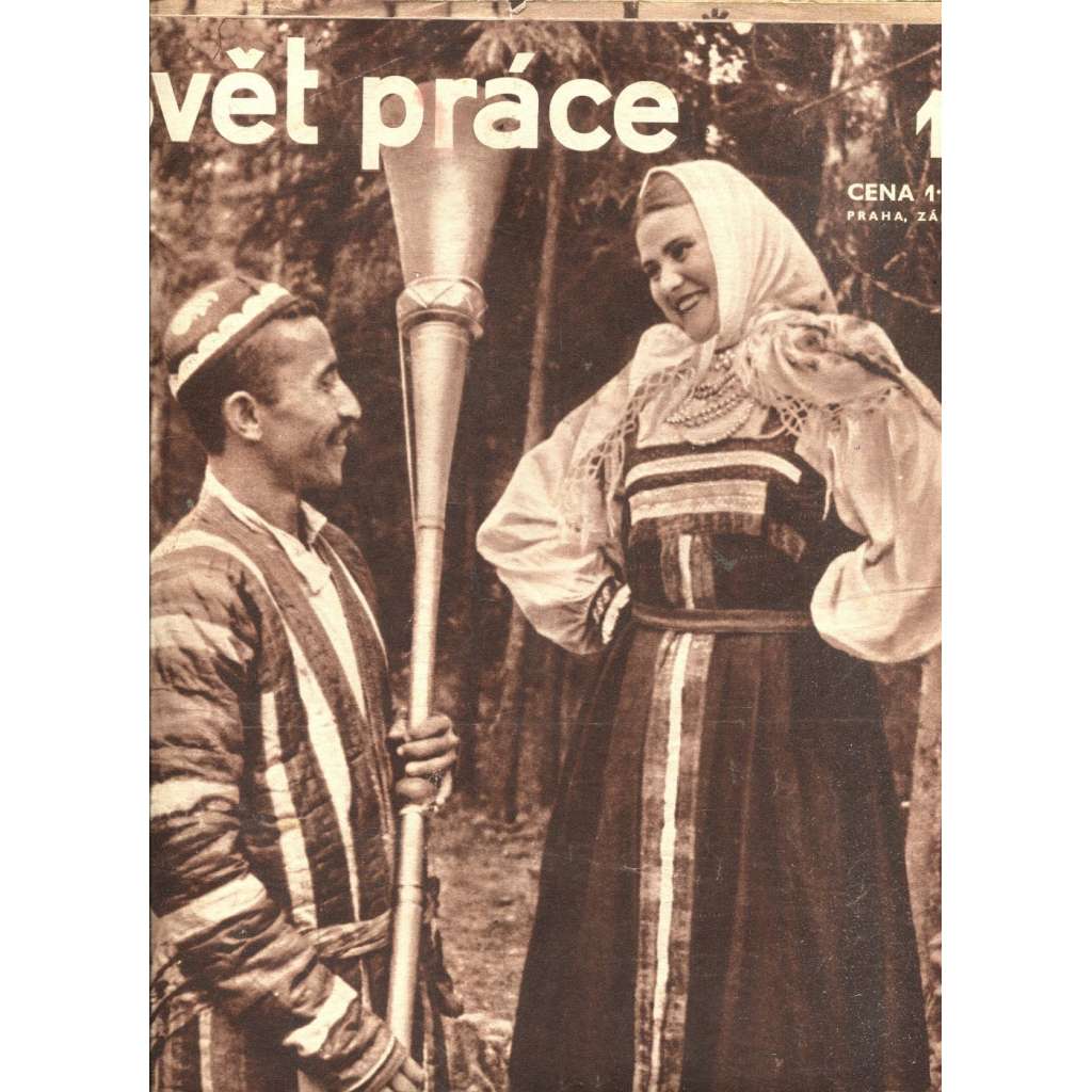Svět práce, ročník IV., číslo 18/1936 (časopis, noviny)