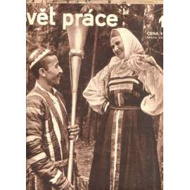 Svět práce, ročník IV., číslo 18/1936 (časopis, noviny)