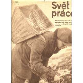 Svět práce, ročník III., číslo 4/1936 (časopis, noviny)