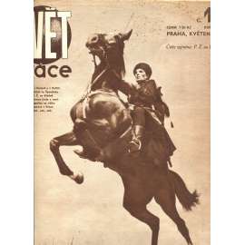 Svět práce, ročník V., číslo 11/1937 (časopis, noviny)