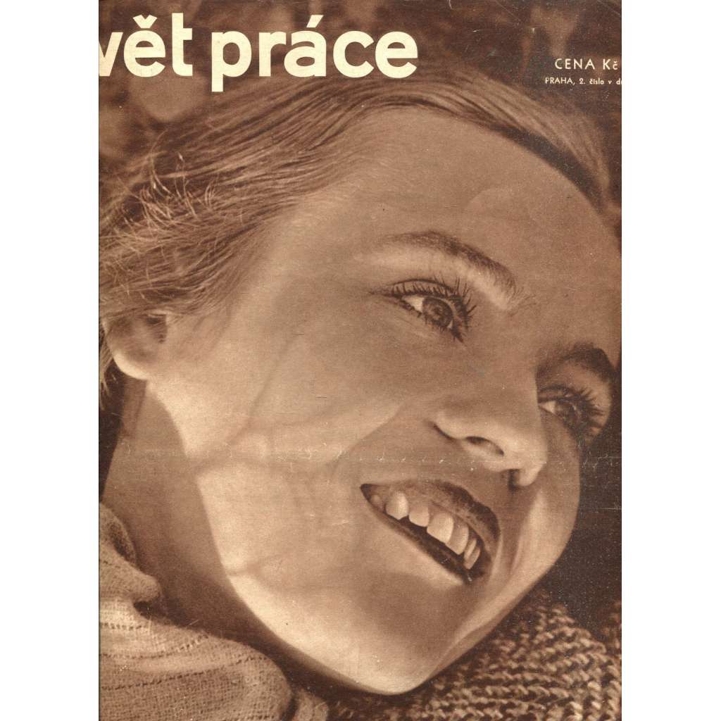 Svět práce, ročník III., číslo 8/1936 (časopis, noviny)