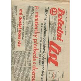 Polední list, ročník V., číslo 253/1931 (1. republika, noviny)