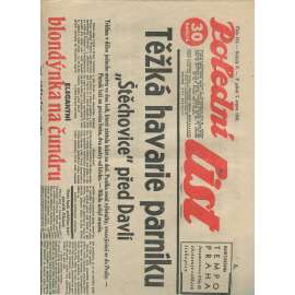 Polední list, ročník V., číslo 219/1931 (1. republika, noviny)