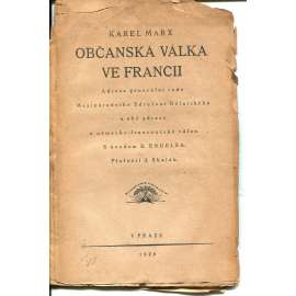 Občanská válka ve Francii (pošk.)
