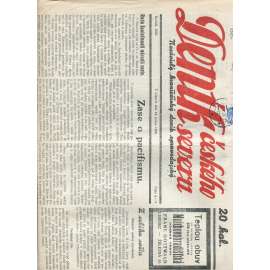 Deník českého severu, číslo 6-7/1938. Nezávislý hraničářský deník zpravodajský (1. republika, noviny)