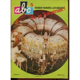 Časopis ABC, č. 5, roč. 31 (1986) - Obsahuje vystřihovací modely - déčka [Jedno číslo časopisu. Obsahuje všechny vystřihovací modely na polokartonu - déčka]