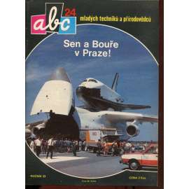 Časopis ABC, č. 24, roč. 33 (1989) - Obsahuje vystřihovací modely - déčka [Jedno číslo časopisu. Obsahuje všechny vystřihovací modely na polokartonu - déčka]