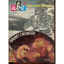 Časopis ABC, č. 17, roč. 33 (1989) - Obsahuje vystřihovací modely - déčka [Jedno číslo časopisu. Obsahuje všechny vystřihovací modely na polokartonu - déčka]