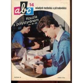 Časopis ABC, č. 14, roč. 33 (1989) - Obsahuje vystřihovací modely - déčka [Jedno číslo časopisu. Obsahuje všechny vystřihovací modely na polokartonu - déčka]
