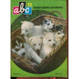 Časopis ABC, č. 13, roč. 33 (1989) - Obsahuje vystřihovací modely - déčka [Jedno číslo časopisu. Obsahuje všechny vystřihovací modely na polokartonu - déčka]