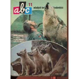 Časopis ABC, č. 11, roč. 33 (1989) - Obsahuje vystřihovací modely - déčka [Jedno číslo časopisu. Obsahuje všechny vystřihovací modely na polokartonu - déčka]