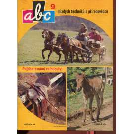 Časopis ABC, č. 9, roč. 33 (1989) - Obsahuje vystřihovací modely - déčka [Jedno číslo časopisu. Obsahuje všechny vystřihovací modely na polokartonu - déčka]