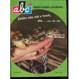 Časopis ABC, č. 9, roč. 32 (1988) - Obsahuje vystřihovací modely - déčka [Jedno číslo časopisu. Obsahuje všechny vystřihovací modely na polokartonu - déčka]