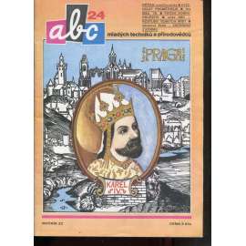 Časopis ABC, č. 24, roč. 22 (1978) - Obsahuje vystřihovací modely - déčka [Jedno číslo časopisu. Obsahuje všechny vystřihovací modely na polokartonu - déčka]