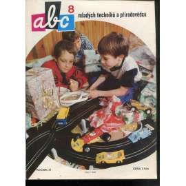 Časopis ABC, č. 8, roč. 31 (1986) - Obsahuje vystřihovací modely - déčka [Jedno číslo časopisu. Obsahuje všechny vystřihovací modely na polokartonu - déčka]