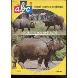 Časopis ABC, č. 9, roč. 31 (1987) - Obsahuje vystřihovací modely - déčka [Jedno číslo časopisu. Obsahuje všechny vystřihovací modely na polokartonu - déčka]
