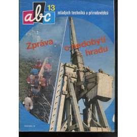 Časopis ABC, č. 13, roč. 31 (1987) - Obsahuje vystřihovací modely - déčka [Jedno číslo časopisu. Obsahuje všechny vystřihovací modely na polokartonu - déčka]