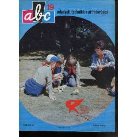 Časopis ABC, č. 19, roč. 31 (1987) - Obsahuje vystřihovací modely - déčka [Jedno číslo časopisu. Obsahuje všechny vystřihovací modely na polokartonu - déčka]