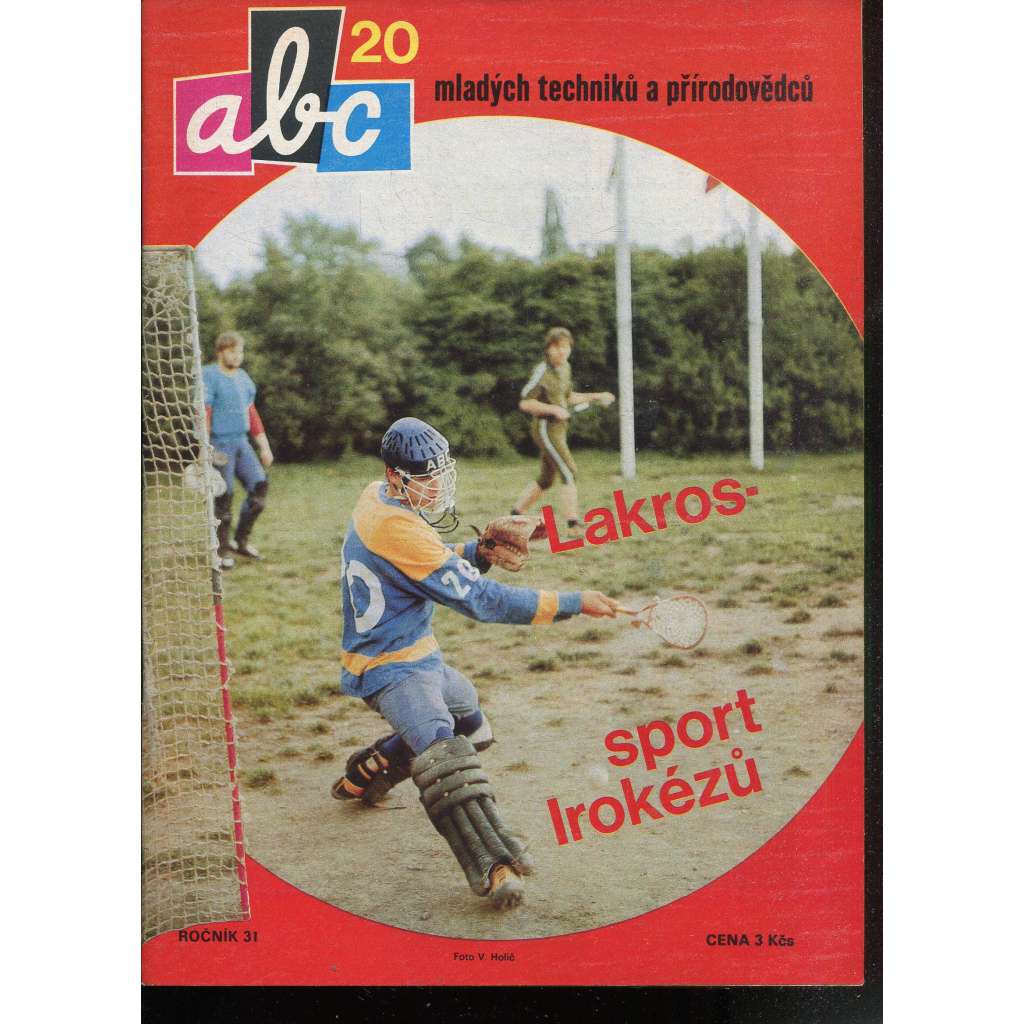 Časopis ABC, č. 20, roč. 31 (1987) - Obsahuje vystřihovací modely - déčka [Jedno číslo časopisu. Obsahuje všechny vystřihovací modely na polokartonu - déčka]