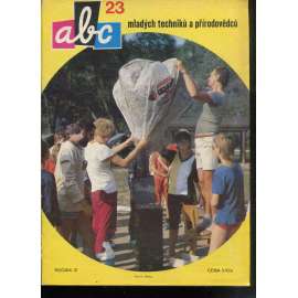 Časopis ABC, č. 23, roč. 31 (1987) - Obsahuje vystřihovací modely - déčka [Jedno číslo časopisu. Obsahuje všechny vystřihovací modely na polokartonu - déčka]