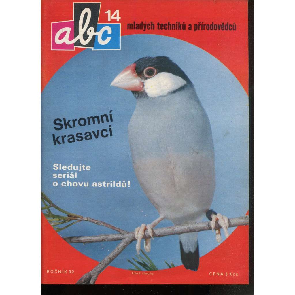 Časopis ABC, č. 14, roč. 32 (1988) - Obsahuje vystřihovací modely - déčka [Jedno číslo časopisu. Obsahuje všechny vystřihovací modely na polokartonu - déčka]